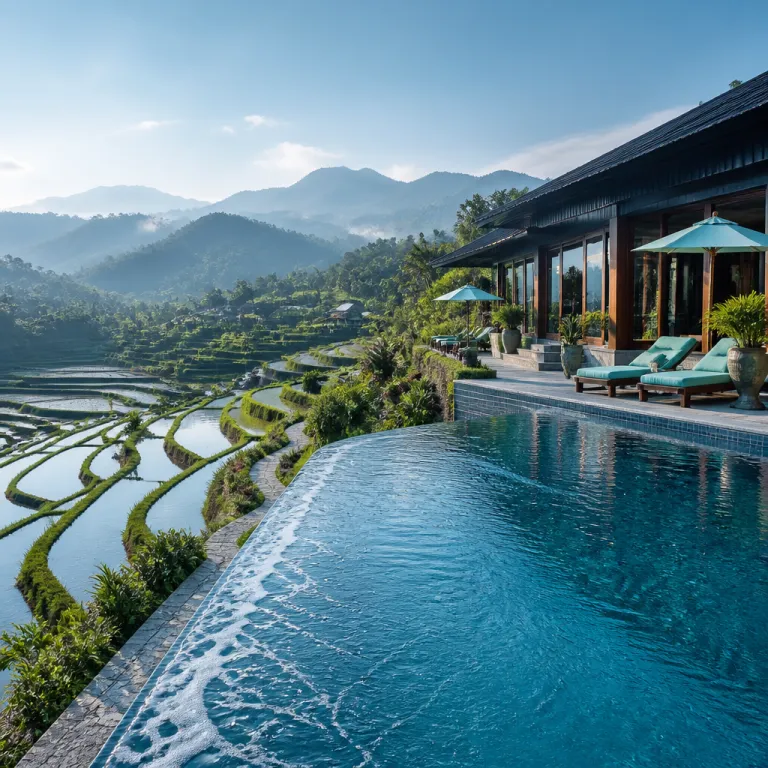 Where terraced rice paddies meet luxury stays in Vietnam