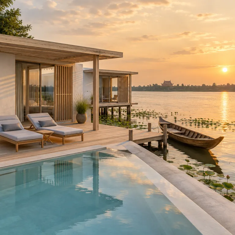 Chau Doc river luxury: refined stays in Vietnam’s sacred delta