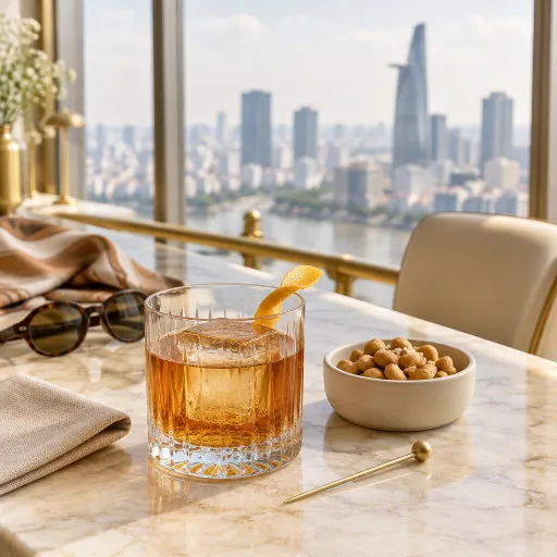 Saigon bar experiences for luxury travelers seeking elevated nights in the city