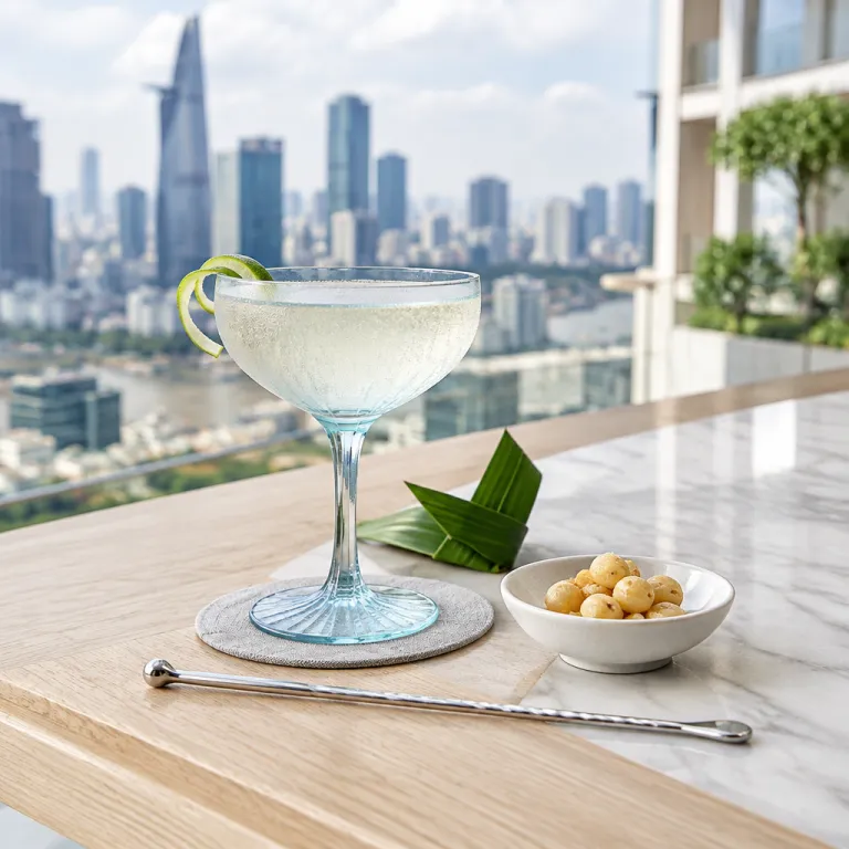 Elegant bars in Ho Chi Minh City for luxury hotel guests