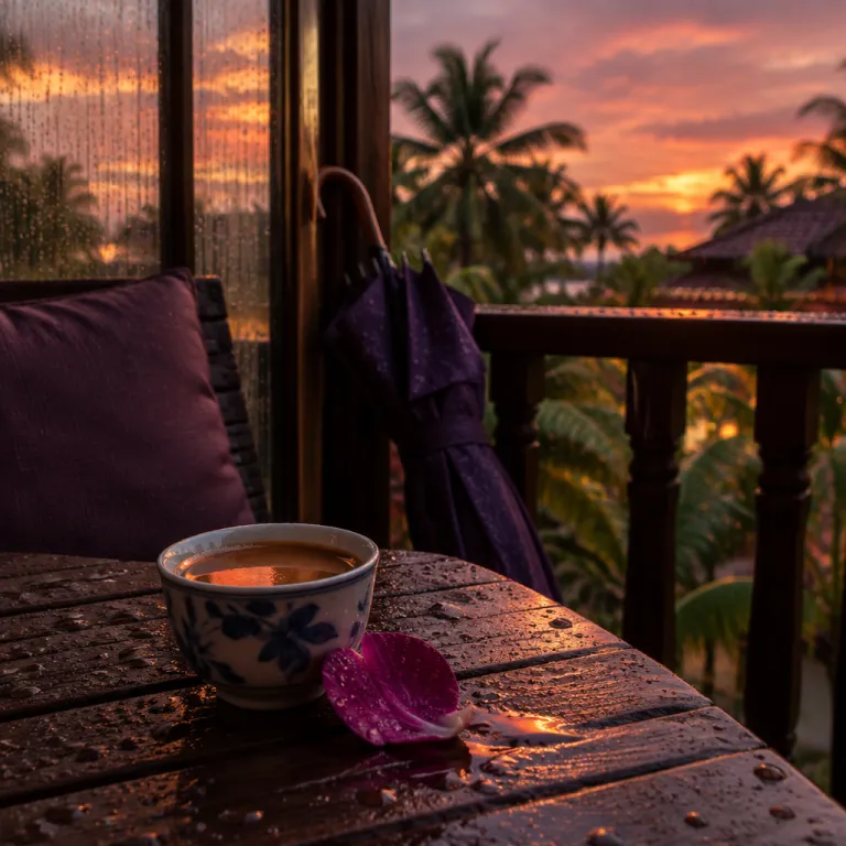 Planning your luxury stay around when the rainy season arrives in Vietnam