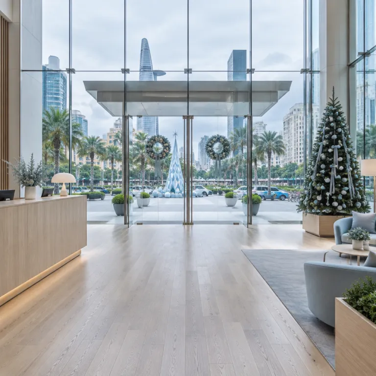 How Christmas is celebrated in Vietnam’s luxury hotels and vibrant cities