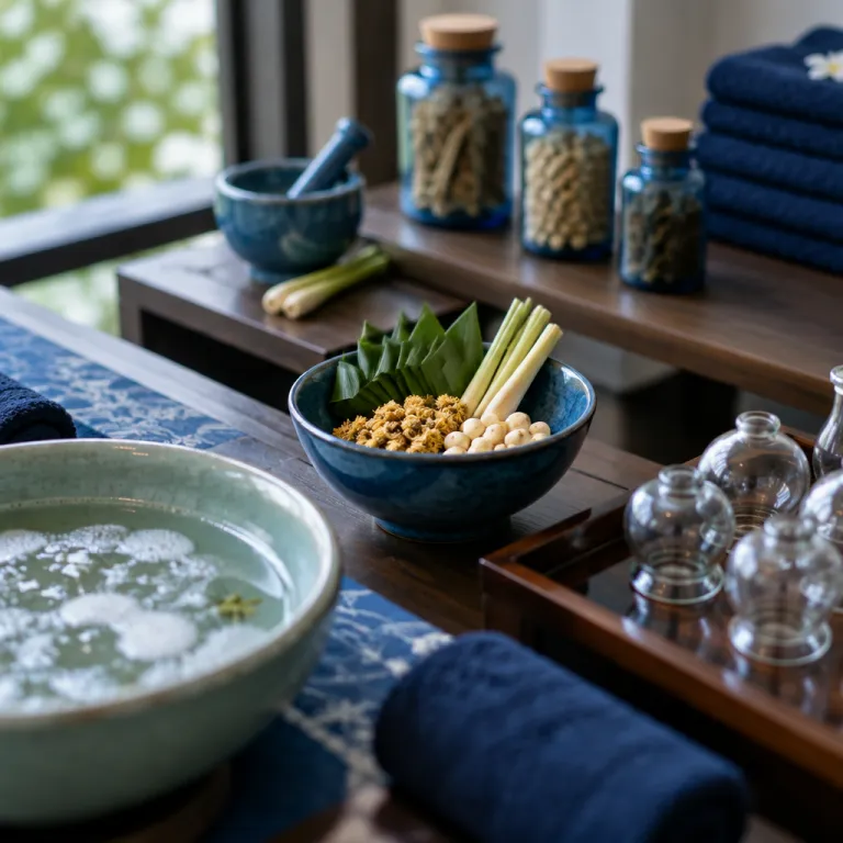 Vietnamese Traditional Medicine Meets the Five-Star Spa: What Happens in the Treatment Room