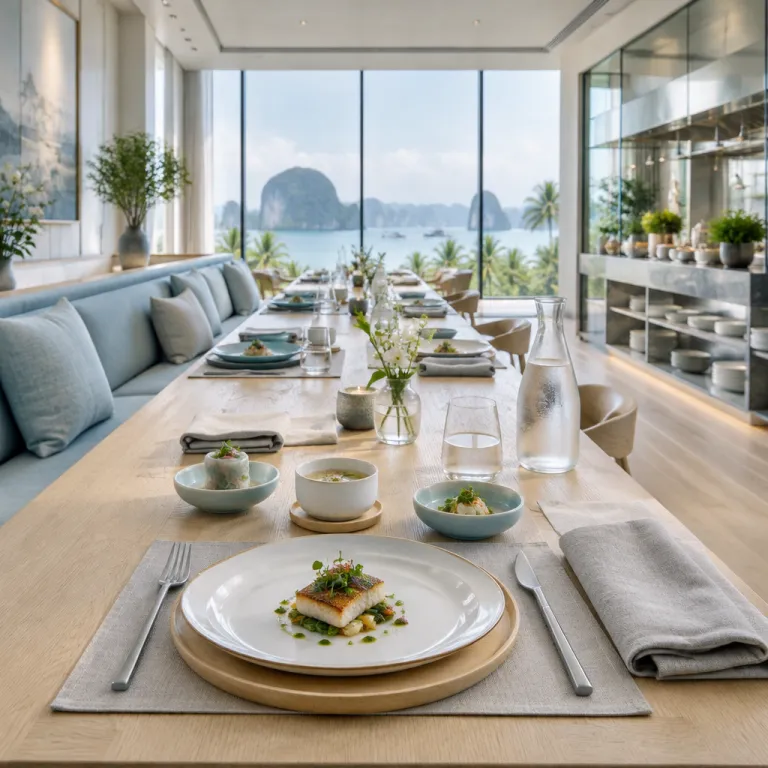 Refined french Vietnamese food journeys in Vietnam’s luxury hotels