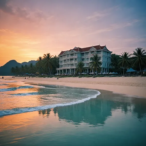 Luxury beachfront hotels in Vietnam: exceptional escapes along the coast