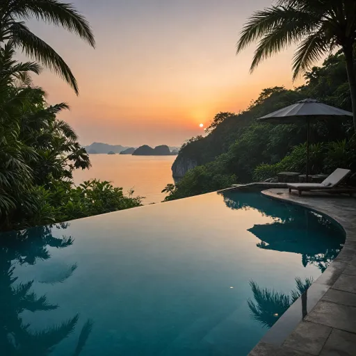 Luxury villa booking Vietnam: elevate your stay with private pool villas and ocean views
