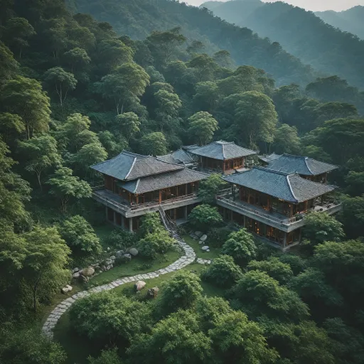 Vietnam luxury mountain resorts: an elevated escape into nature and refinement