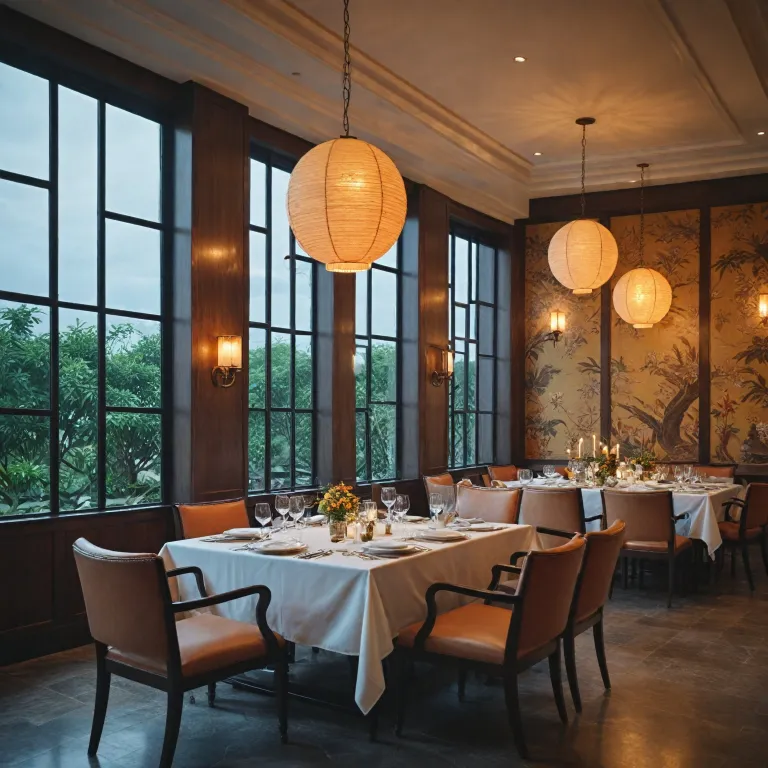 Vietnam luxury hotel dining options: Michelin-starred restaurants, culinary journeys, and unforgettable experiences