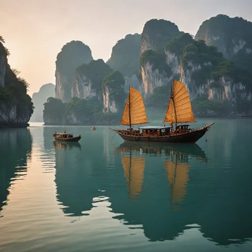 Ha Long Bay tours for refined travelers seeking Vietnam’s most poetic seascape