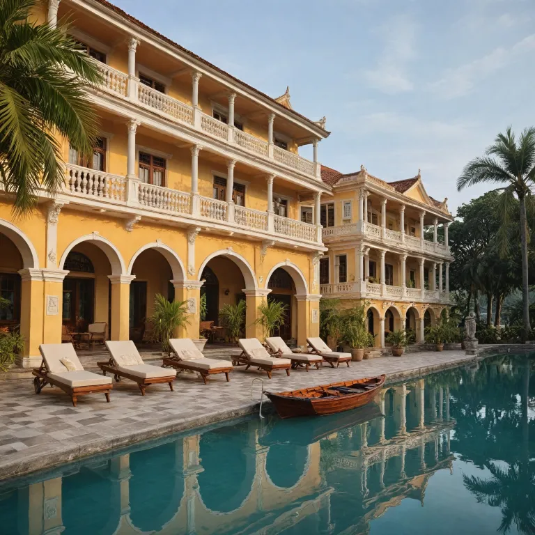 Planning your stay at Azerai La Residence Hue through the official site