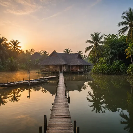 A serene escape at azerai can tho in the heart of the Mekong Delta
