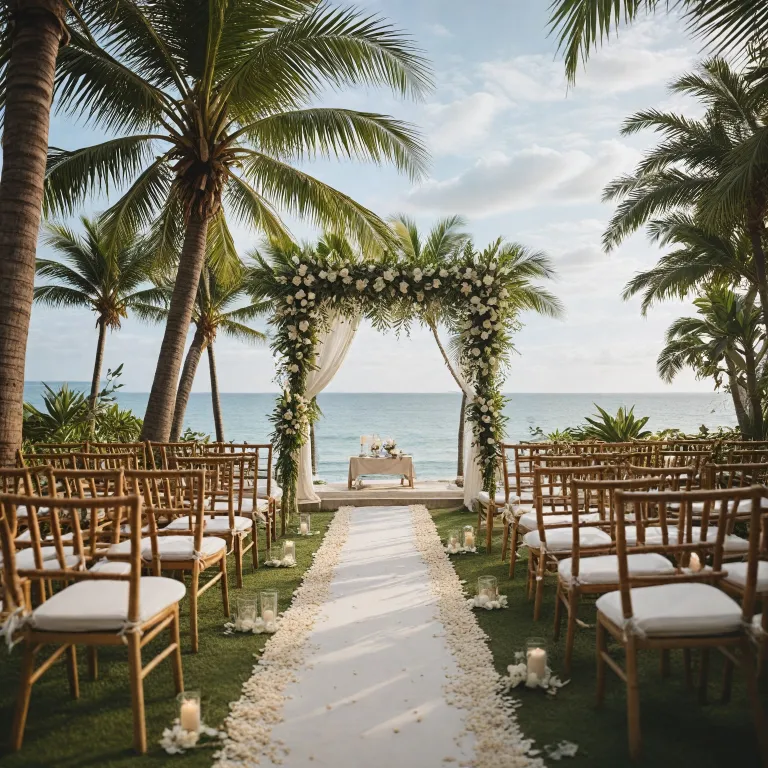 Phu Quoc wedding venues for an elegant island celebration in Vietnam