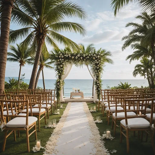 Phu Quoc wedding venues for an elegant island celebration in Vietnam