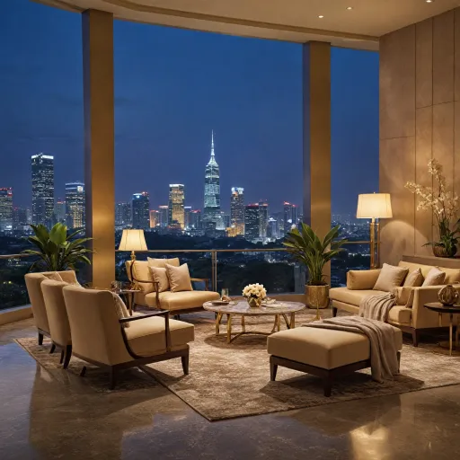 An elegant guide to five star hotels in Ho Chi Minh City Vietnam