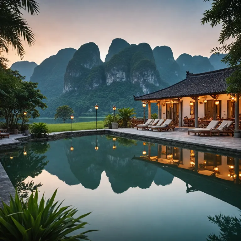 Elegant hotels in Ninh Binh for a refined stay amid limestone peaks