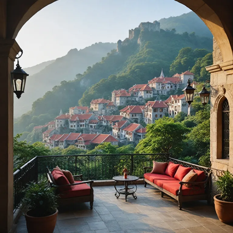 Planning an elegant stay at a resort in Ba Na Hills