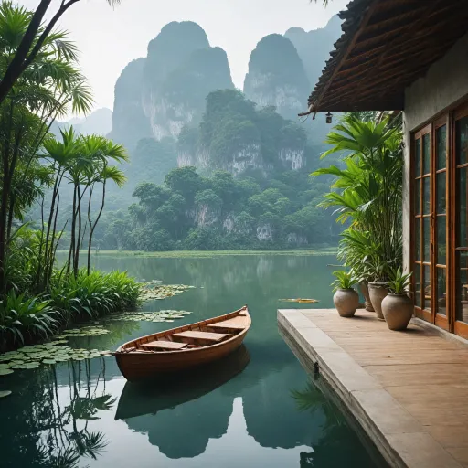 Refined stays in Ninh Binh for immersive landscapes and serene luxury