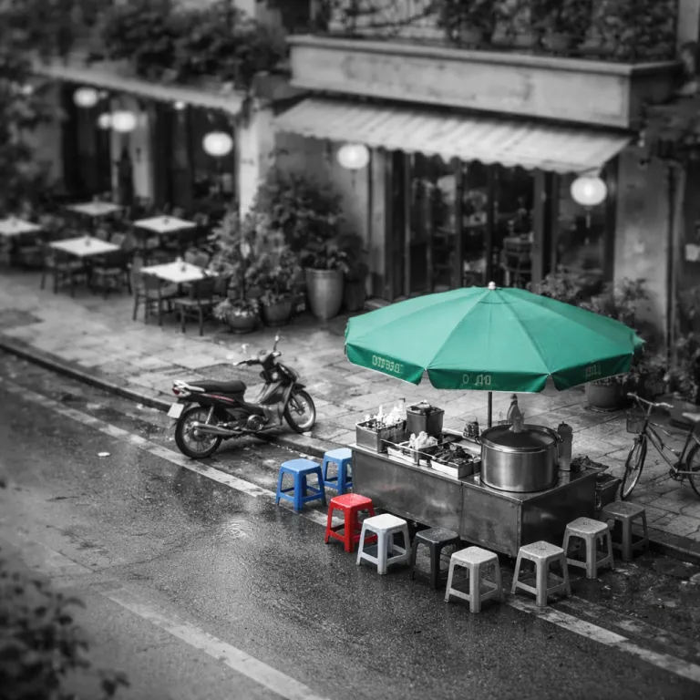 The Pho Stall vs. the Hotel Restaurant: Why Vietnam's Street Food Culture Keeps Winning