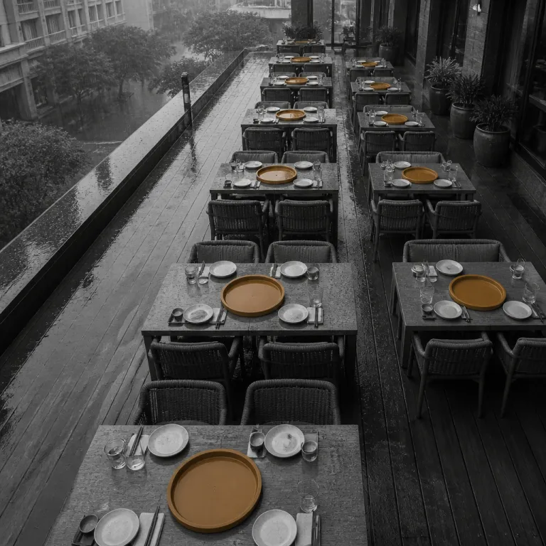 Monsoon Dining: the Vietnam Hotel Restaurants That Get Better When It Rains