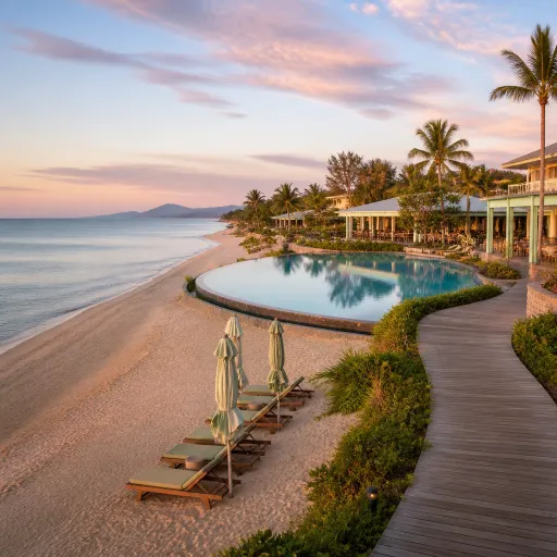 A serene coastal escape at Alma Oasis Long Hai Resort in Vietnam