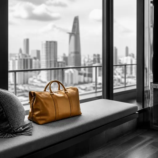 Where to stay in Ho Chi Minh City for a refined, central experience