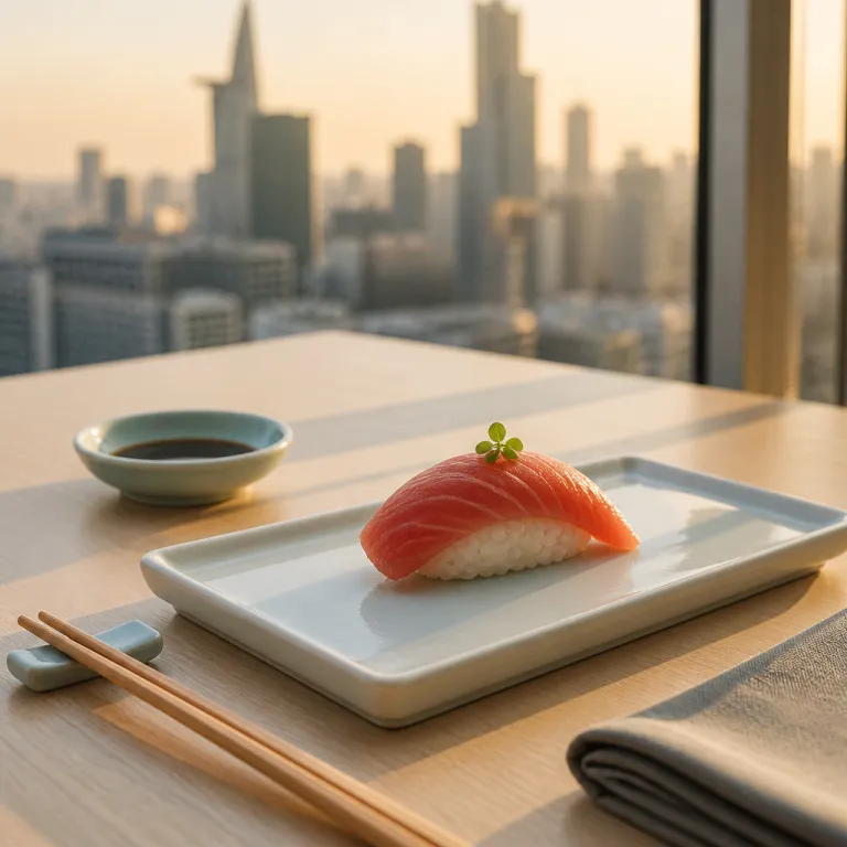 Where to enjoy refined sushi in Ho Chi Minh City during a luxury hotel stay