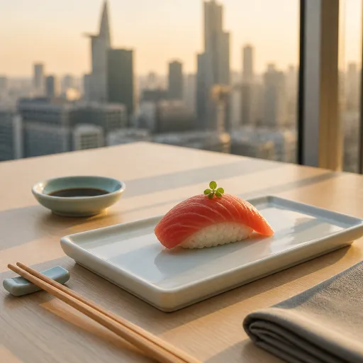 Where to enjoy refined sushi in Ho Chi Minh City during a luxury hotel stay