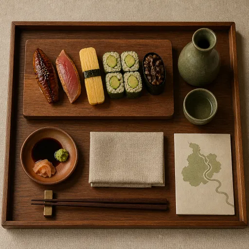 Where to enjoy refined sushi in Ho Chi Minh City from your luxury hotel